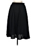 Assorted Brands Solid Black Casual Skirt Size M - photo 2