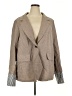 Shein Curve 100% Polyester Chevron-herringbone Tan Blazer Size 20 Plus (4) - photo 1