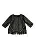 Pippa & Julie 100% Polyester Black Jacket Size 4 - photo 1