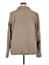 Shein Curve 100% Polyester Chevron-herringbone Tan Blazer Size 20 Plus (4) - photo 2