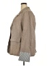 Shein Curve 100% Polyester Chevron-herringbone Tan Blazer Size 20 Plus (4) - photo 5