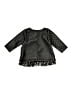 Pippa & Julie 100% Polyester Black Jacket Size 4 - photo 2