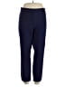 Colleen Lopez Solid Blue Active Pants Size 2X - photo 1