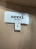 Seed Heritage 100% Polyester Tan Coat Size 8 - photo 6