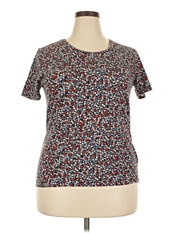 Jones New York Short Sleeve T-Shirt (view 1)
