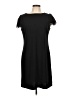 Ann Taylor Solid Black Cocktail Dress Size 10 - photo 1