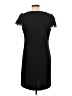 Ann Taylor Solid Black Cocktail Dress Size 10 - photo 2