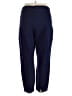 Colleen Lopez Solid Blue Active Pants Size 2X - photo 2
