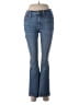 Madewell Stripes Blue Jeans Size 26 waist - photo 1