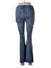Madewell Stripes Blue Jeans Size 26 waist - photo 2