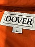 Dover 100% Polyester Solid Orange Vest Size M - photo 6
