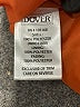 Dover 100% Polyester Solid Orange Vest Size M - photo 7