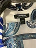 Express Paisley Blue Long Sleeve Blouse Size XS - photo 7