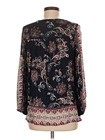 Nostalgia Long Sleeve Blouse (view 2)