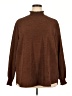 Shein Curve Brown Long Sleeve Top Size 18 Plus (3) - photo 1