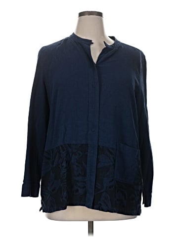 Poetry Long Sleeve Blouse (view 1)