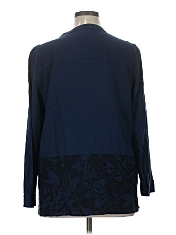 Poetry Long Sleeve Blouse (view 2)