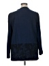 Poetry Blue Long Sleeve Blouse Size 16 - photo 2