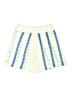 Gardy Stripes Ivory Shorts Size M (estimated) - photo 1