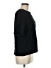 CeCe Black Short Sleeve Top Size M - photo 4