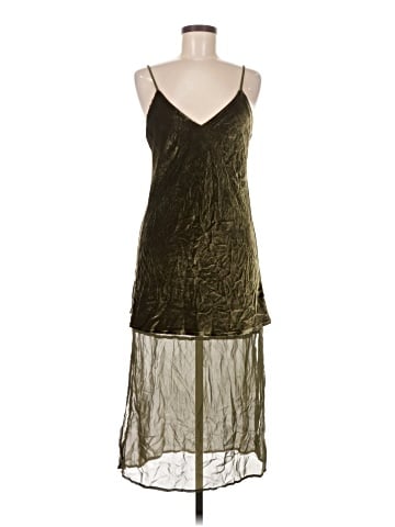 Gold Hawk Cocktail Dress (view 1)