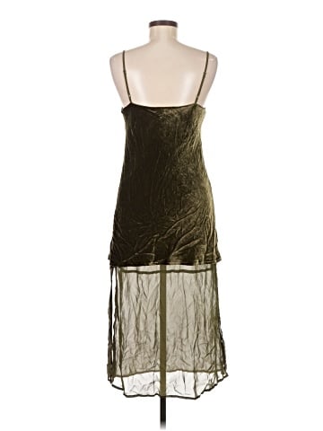Gold Hawk Cocktail Dress (view 2)