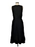 Kay Unger 100% Polyester Solid Black Cocktail Dress Size 8 - photo 2