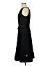 Kay Unger 100% Polyester Solid Black Cocktail Dress Size 8 - photo 5