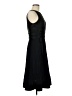 Kay Unger 100% Polyester Solid Black Cocktail Dress Size 8 - photo 4