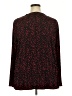 The Limited Animal Print Black Long Sleeve Blouse Size 2X - photo 2