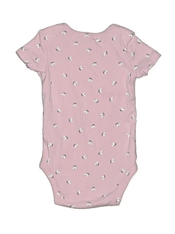 Child of Mine by Carter's Short Sleeve Onesie (view 2)