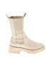 Steve Madden Ivory Ankle Boots Size 6 1/2 - photo 1