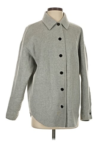 Theory Wool Coat (view 1)