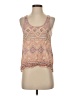 American Eagle Outfitters 100% Polyester Tan Tank Top Size XS - photo 1