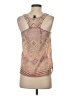 American Eagle Outfitters 100% Polyester Tan Tank Top Size XS - photo 2
