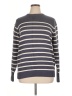 Brandy Melville 100% Cotton Stripes Gray Blue Pullover Sweater Size XL (estimated) - photo 1