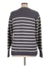 Brandy Melville 100% Cotton Stripes Gray Blue Pullover Sweater Size XL (estimated) - photo 2