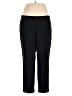 Worthington Solid Black Dress Pants Size 14 - photo 1