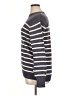 Brandy Melville 100% Cotton Stripes Gray Blue Pullover Sweater Size XL (estimated) - photo 5