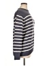 Brandy Melville 100% Cotton Stripes Gray Blue Pullover Sweater Size XL (estimated) - photo 4