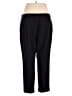 Worthington Solid Black Dress Pants Size 14 - photo 2
