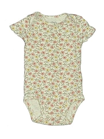 Child of Mine by Carter's Short Sleeve Onesie (view 1)