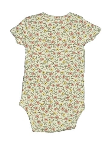 Child of Mine by Carter's Short Sleeve Onesie (view 2)