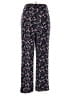 Roz & Ali Paisley Blue Casual Pants Size 1X - photo 2