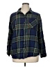 Magellan Outdoors Plaid Blue 3/4 Sleeve Button-Down Shirt Size 1X - photo 1