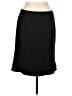 Classiques Entier Solid Black Casual Skirt Size 12 - photo 1