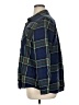 Magellan Outdoors Plaid Blue 3/4 Sleeve Button-Down Shirt Size 1X - photo 5