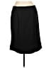 Classiques Entier Solid Black Casual Skirt Size 12 - photo 2
