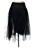 Lands' End 100% Polyester Polka Dots Black Formal Skirt Size 12 - photo 1