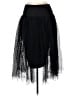 Lands' End 100% Polyester Polka Dots Black Formal Skirt Size 12 - photo 2